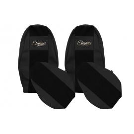 Set huse scaun ELEGANCE S Design compatibil cu VOLVO FH 4 / FM 4 fabricatie 01.2013+