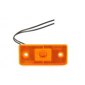 LAMPA GABARIT dreptunghiulara , cu reflector, portocaliu 24V