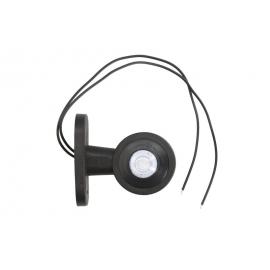 LAMPA GABARIT alb-roşu 12-24V
