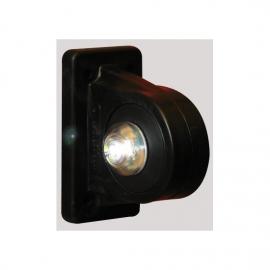 LAMPA GABARIT alb şi roşu 12-24V