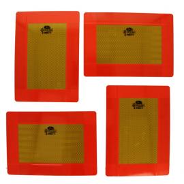 Placute reflectorizante 4 piese 20cm x 28,2cm