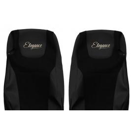 Set huse scaune ELEGANCE S Design compatibil cu DAF XF 106 01.2014+