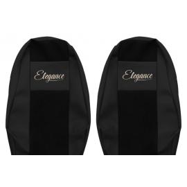Set huse scaun ELEGANCE S Design compatibil cu VOLVO FH 4 / FM 4 fabricatie 01.2013+