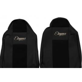 Set huse scaun ELEGANCE S Design compatibil cu MAN TGX scaune ISRI dupa 01.2007-2020