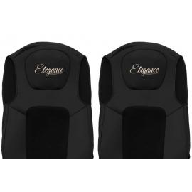 Set huse scaun ELEGANCE S Design compatibil cu FORD F-MAX fabricatie 11.2018+