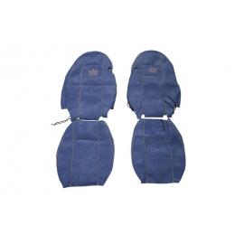 Set huse scaun camion compatibile cu IVECO
