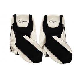 Set huse scaune ELEGANCE S Design compatibil cu DAF XF 106 01.2014+