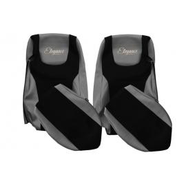 Set huse scaune ELEGANCE S Design compatibil cu DAF XF 106 01.2014+