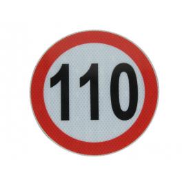 Limitatoare viteza 110 km/h 20cm