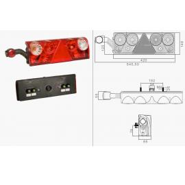 LAMPA EUROPOINT II CU CORN