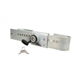 Antifurt pentru container zincat 230-400mm