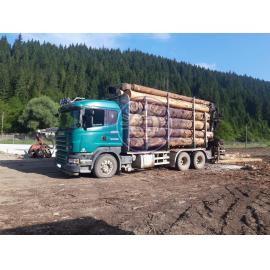 Aripa semiremorca cu 2 axe 