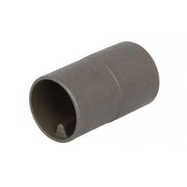 Profil tensionare prelata Fi 27, L = 3300mm Inox din oţel