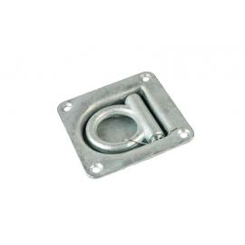 Fixare incarcatura inel incastrat zincat 105x85