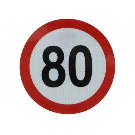 Limitatoare viteza 80 km/h