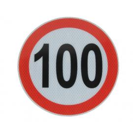 Limitatoare viteza 100 km/h