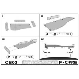 Masa camion compatibila cu MERCEDES SPRINTER, SPRINTER 2-T, 3-T,  4-T, 5-T fabricatie 04.2000-2006