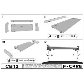 Masa camion compatibila cu  FORD TRANSIT CONNECT V408/MINIVAN (dupa 02.2013-), diferite culori