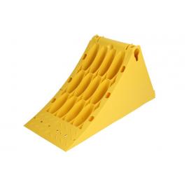 Cale roti blocare roata camion varianta galvanizata G46 380X160X190MM