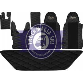 Pachet accesorii compatibile cu DAF XF 105 cu webasto (01.2006-12.2013) 