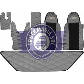 Pachet accesorii compatibile cu DAF XF 105 cu webasto (01.2006-12.2013) 