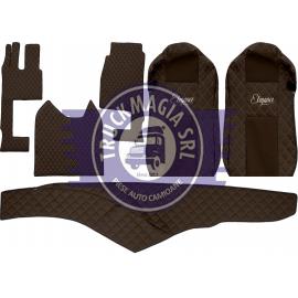 Pachet accesorii compatibile cu  MERCEDES ACTROS MP4 euro 6 cabina mare ( 250cm ) cutie Automat 2011-2019