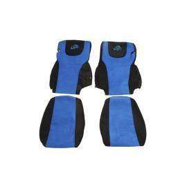 Set huse scaun textil camion compatibile cu DAF XF 106 01.2014+