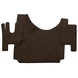 Set covorase compatibile cu RENAULT T cu podea inalta (01.2014-2021), piele sintetica, diferite culori
