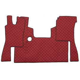 Set covorase compatibile cu  SCANIA 4 Series (01.1995-12.2004), piele sintetica, diferite culori