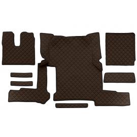 Set covorase cabina camion compatibile cu MAN TGX MANUAL , 1 SERTAR 2018 - 2020 set 7 piese