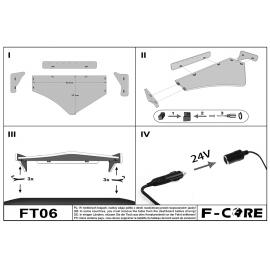 Masa centrala camion compatibila cu RENAULT Premium II 01.2005-12.2013