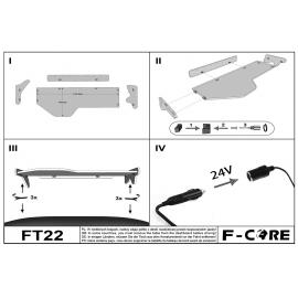 Masa centrala camion compatibila cu VOLVO FH 2 (01.1998-12.2001)