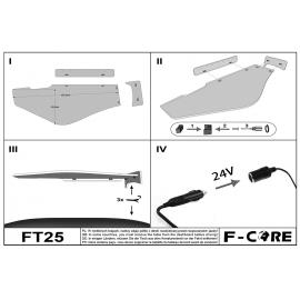 Masa lunga camion compatibila cu  RENAULT T  01.2014+