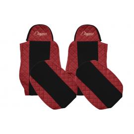 Set huse scaune compatibil cu DAF XF 95 / XF 105 / CF / LF 2005-2013