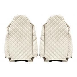 Set huse scaun compatibil cu IVECO STRALIS HI WAY (01.2013-12.2016) si  STRALIS XP  2016+
