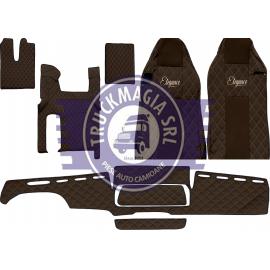 Pachet accesorii compatibile cu MAN TGX scaune ISRI dupa 01.2007+