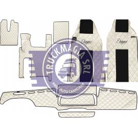 Pachet accesorii compatibile cu MAN TGX scaune ISRI dupa 01.2007+