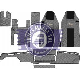 Pachet accesorii compatibile cu MAN TGX scaune ISRI dupa 01.2007+