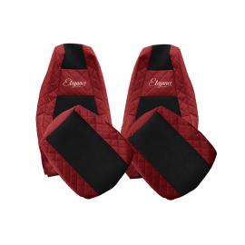 Set huse scaun compatibil cu Scania L,P,G,R,S dupa 2017+