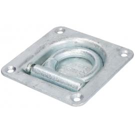 Fixare incarcatura inel incastrat zincat 105x85