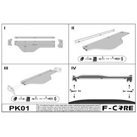 Masa lunga bord camion compatibila cu DAF  XF 105 (01.2006-12.2013)