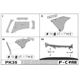 Masa partea dreapta bord camion compatibil cu MERCEDES ACTROS MP 2 si MERCEDES ACTROS MP 3 