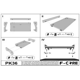 Masa partea dreapta bord camion compatibil cu RENAULT MAGNUM INEGRAL / MILLENIUM / NEW SIZE
