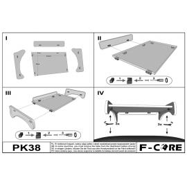 Masa partea dreapta bord camion compatibila cu SCANIA R (01.2005-12.2010)