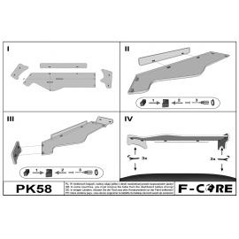 Masa lunga bord camion compatibila cu IVECO STRALIS (01.2002-12.2012)