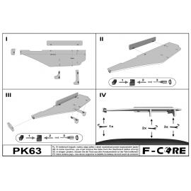 Masa lunga bord camion compatibila cu MERCEDES ACTROS MP 4 FABRICATIE 01.2011-2019
