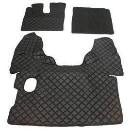 Set covorase compatibil cu DAF XF 105 ( 01.2006-12.2013 ) si  DAF 106 XF Manual, (01.2014+ ) piele sintetica, diferite culori