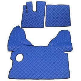 Set covorase compatibil cu DAF XF 105 ( 01.2006-12.2013 ) si  DAF 106 XF Manual, (01.2014+ ) piele sintetica, diferite culori