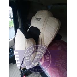 Set huse scaun compatibil cu MERCEDES ACTROS MP4 MP5 dupa 01.2011