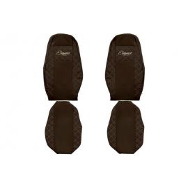 Set huse scaun compatibil cu VOLVO FH 4 / FM 4 fabricatie 01.2013+